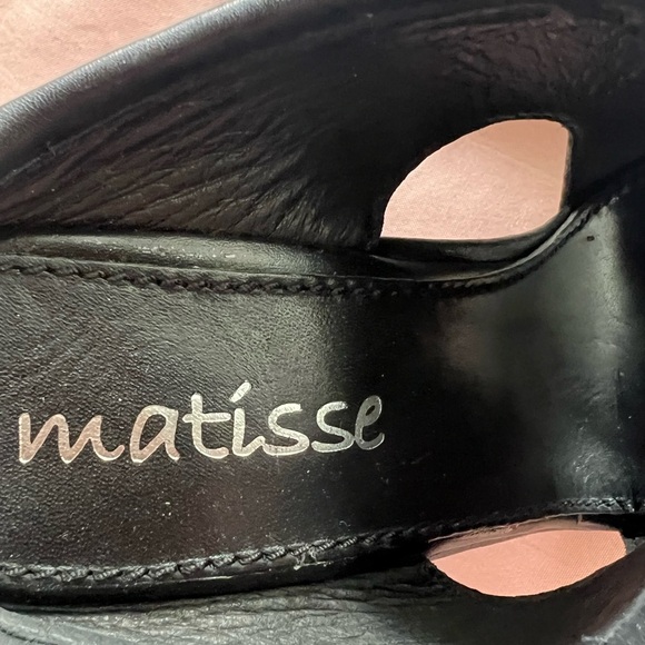 Women’s PeepToe Heels, size 7 - Picture 5 of 6